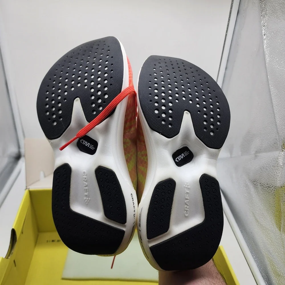 Craft Nordlite Speed Running Shoes Women's 7.5 N Light Inferno Carbon Plate